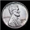 Image 2 : 1943-p Lincoln Cent 1c Grades GEM++ Unc