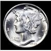 Image 2 : 1944-s Mercury Dime 10c Grades GEM++ Unc