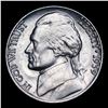 Image 2 : 1939-p Jefferson Nickel Rev 40 5c Grades GEM+ Unc