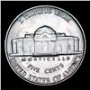 Image 3 : 1939-p Jefferson Nickel Rev 40 5c Grades GEM+ Unc