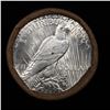 Image 3 : ***Auction Highlight*** Full solid date 1922-p Uncirculated Peace silver dollar roll, 20 coins (fc)