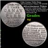 Image 1 : Cake Camay Toilet Soap Advertisement Token TC-211145 Grades