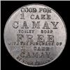 Image 2 : Cake Camay Toilet Soap Advertisement Token TC-211145 Grades
