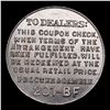 Image 3 : Cake Camay Toilet Soap Advertisement Token TC-211145 Grades