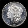 Image 2 : 1881-s Morgan Dollar $1 Grades Choice Unc DMPL