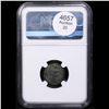 Image 3 : NGC Mysia, Pergamum 2nd Century BC AE18 (6.43g) obv Athena rv trophy Graded Vf By NGC