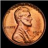 Image 2 : 1946-d Lincoln Cent 1c Grades Gem+ Unc RB