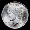 Image 2 : 1922-p Peace Dollar $1 Grades GEM Unc