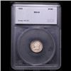 Image 4 : ***Auction Highlight*** 1832 Capped Bust Half Dime 1/2 10c Graded ms64 BY SEGS (fc)