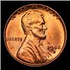 Image 2 : 1942-d Lincoln Cent 1c Grades Gem+ Unc RD