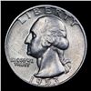 Image 2 : 1953-d Washington Quarter 25c Grades Select+ Unc