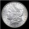 Image 2 : 1878-p Rev '79 Morgan Dollar $1 Graded ms63+ BY SEGS