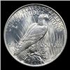 Image 3 : 1924-p Peace Dollar $1 Grades GEM+ Unc