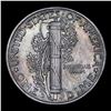 Image 3 : 1941-d Mercury Dime 10c Grades GEM FSB