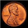 Image 2 : 1947-s Lincoln Cent 1c Grades Gem+ Unc RB