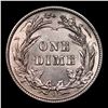 Image 3 : 1916-s Barber Dime 10c Grades Choice Unc