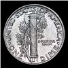 Image 3 : 1942-p Mercury Dime 10c Grades Gem++ Unc