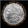 Image 2 : ***Auction Highlight***  AU/BU Slider Brinks Shotgun Morgan $1 Roll 1899 & P Ends Virtually UNC (fc)