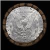 Image 3 : ***Auction Highlight***  AU/BU Slider Brinks Shotgun Morgan $1 Roll 1899 & P Ends Virtually UNC (fc)