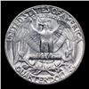 Image 3 : 1955-d Washington Quarter 25c Grades GEM+ Unc