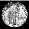 Image 3 : 1943-p Mercury Dime 10c Grades GEM++ Unc