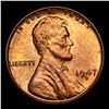 Image 2 : 1947-d Lincoln Cent 1c Grades Gem+ Unc RB