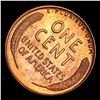 Image 3 : 1947-d Lincoln Cent 1c Grades Gem+ Unc RB