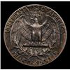 Image 3 : 1949-p Washington Quarter 25c Grades Choice+ Unc