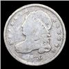 Image 2 : 1836 Capped Bust Dime 10c Grades vf+