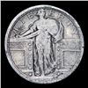 Image 2 : 1917-p TY I Standing Liberty Quarter 25c Grades vg+