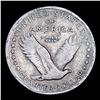 Image 3 : 1917-p TY I Standing Liberty Quarter 25c Grades vg+