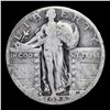 Image 2 : 1928-d Standing Liberty Quarter 25c Grades vg+