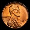 Image 2 : 1948-s Lincoln Cent 1c Grades GEM+ Unc RD