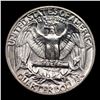 Image 3 : 1955-d Washington Quarter 25c Grades GEM+ Unc