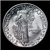 Image 3 : 1945-p Mercury Dime 10c Grades GEM+ Unc