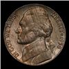 Image 2 : 1958-p Jefferson Nickel 5c Grades Choice Unc 5fs