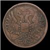 Image 2 : Russia 1855?? 3 Kopeks C# 151.1 Grades vf++