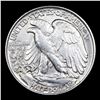 Image 3 : 1943-p Walking Liberty Half Dollar 50c Grades Select Unc