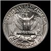 Image 3 : 1941-p Washington Quarter 25c Grades GEM+ Unc
