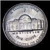 Image 3 : 1944-p Jefferson Nickel 5c Grades Select Unc