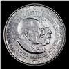 Image 2 : 1952-p Wash/Car Old Commem Half Dollar 50c Grades Select Unc