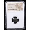 Image 2 : NGC Thrace, Maroneia 4th Century BC AE14(3.56g) obv horse rv grape arbor Graded Fine By NGC