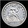 Image 2 : ***Auction Highlight*** 1853-o Arrow Seated Liberty Dime 10c Graded ms63+ BY SEGS (fc)