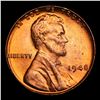 Image 2 : 1948-p Lincoln Cent 1c Grades GEM+ Unc RB