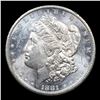 Image 2 : 1881-s Morgan Dollar $1 Grades Choice Unc PL