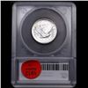 Image 5 : 1920-p Standing Liberty Quarter 25c Graded ms65 BY SEGS