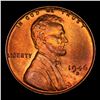 Image 2 : 1946-d Lincoln Cent 1c Grades GEM+ Unc RB