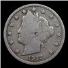 Image 2 : 1912 Liberty Nickel 5c Grades vg, very good