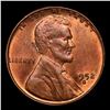 Image 2 : 1952-s Lincoln Cent 1c Grades GEM+ Unc RB