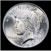 Image 2 : 1924-p Peace Dollar $1 Grades GEM+ Unc